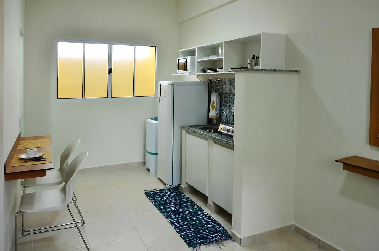 Apartment Studio Ana Laura Sao Paulo