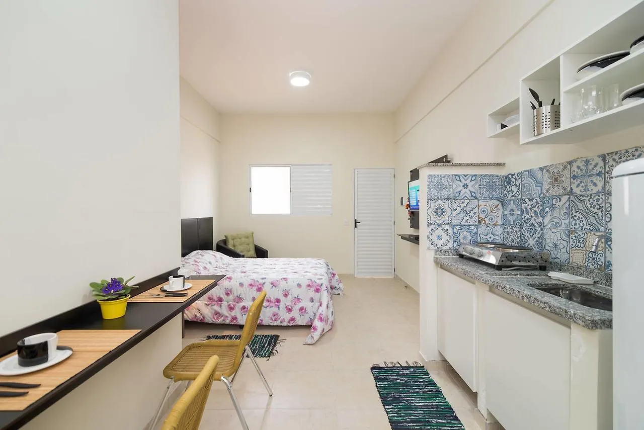 Studio Ana Laura Sao Paulo Apartment
