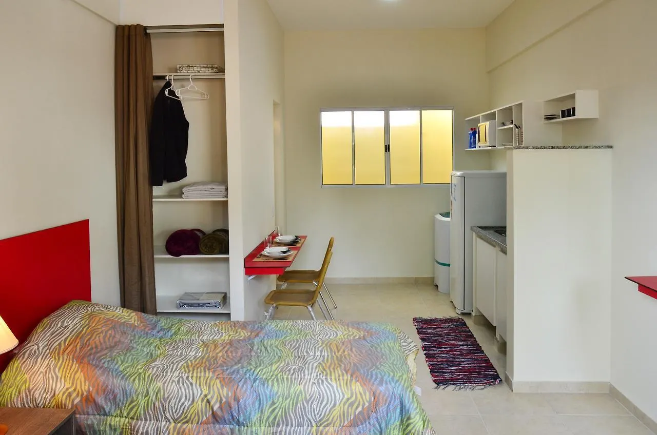 Apartamento Studio Ana Laura São Paulo Brasil