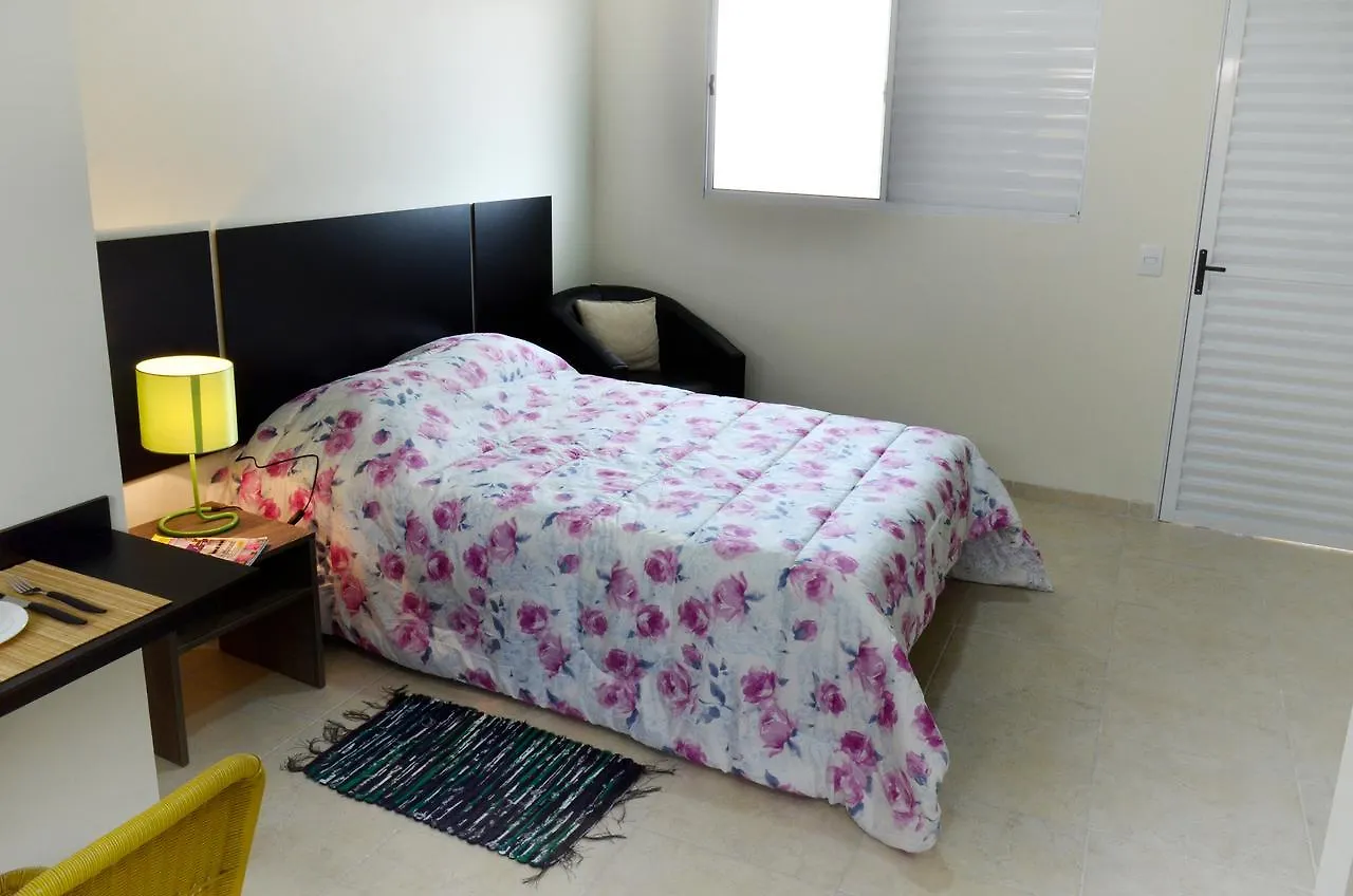 Apartment Studio Ana Laura Sao Paulo Brazil